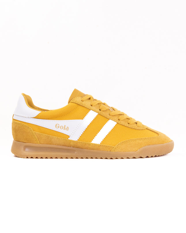 Gola Classics Tornado Sneakers (Women's) - Sun/Off White