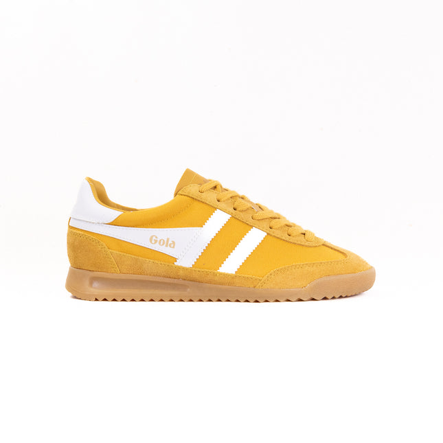 Gola Classics Tornado Sneakers (Women's) - Sun/Off White