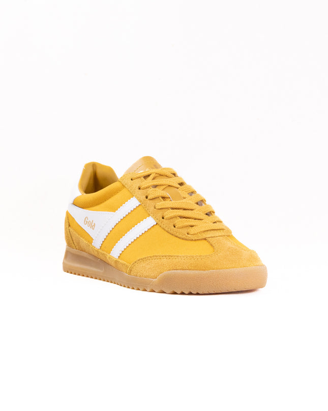 Gola Classics Tornado Sneakers (Women's) - Sun/Off White