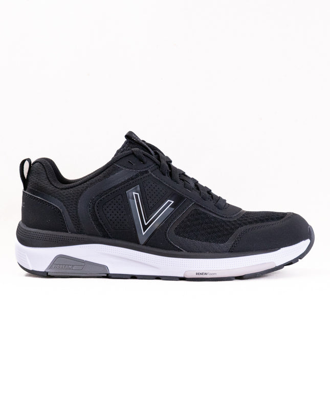 Vionic Walk Strider (Women's) - Black/Charcoal Mesh