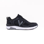 5 / MEDIUM / BLACK/CHARCOAL MESH