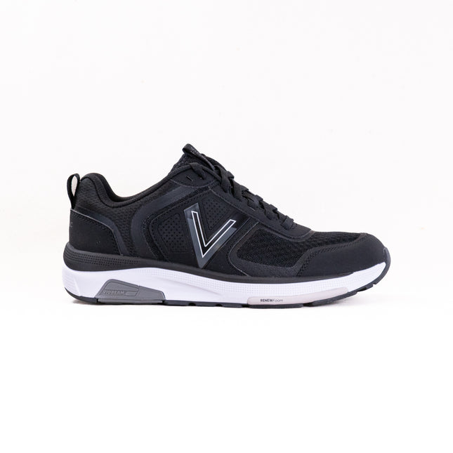 Vionic Walk Strider (Women's) - Black/Charcoal Mesh