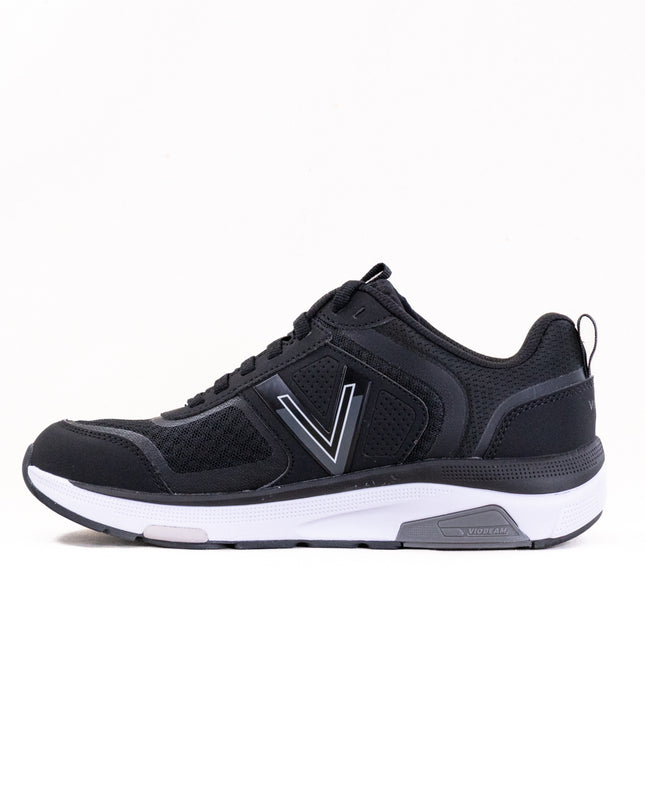 Vionic Walk Strider (Women's) - Black/Charcoal Mesh