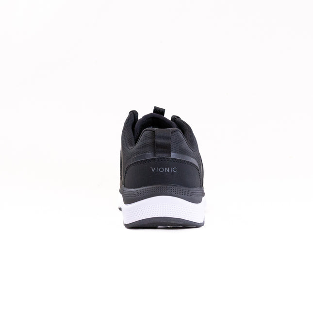 Vionic Walk Strider (Women's) - Black/Charcoal Mesh