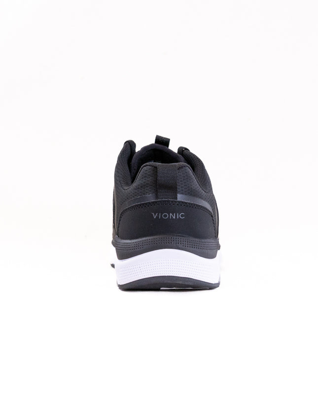 Vionic Walk Strider (Women's) - Black/Charcoal Mesh