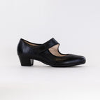 3.5 (US 6.0) / H (MEDIUM/WIDE) / BLACK