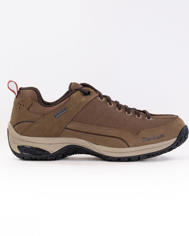 Dunham Cloud Plus Waterproof Lace-Up Trekker (Men's) - Vicuna