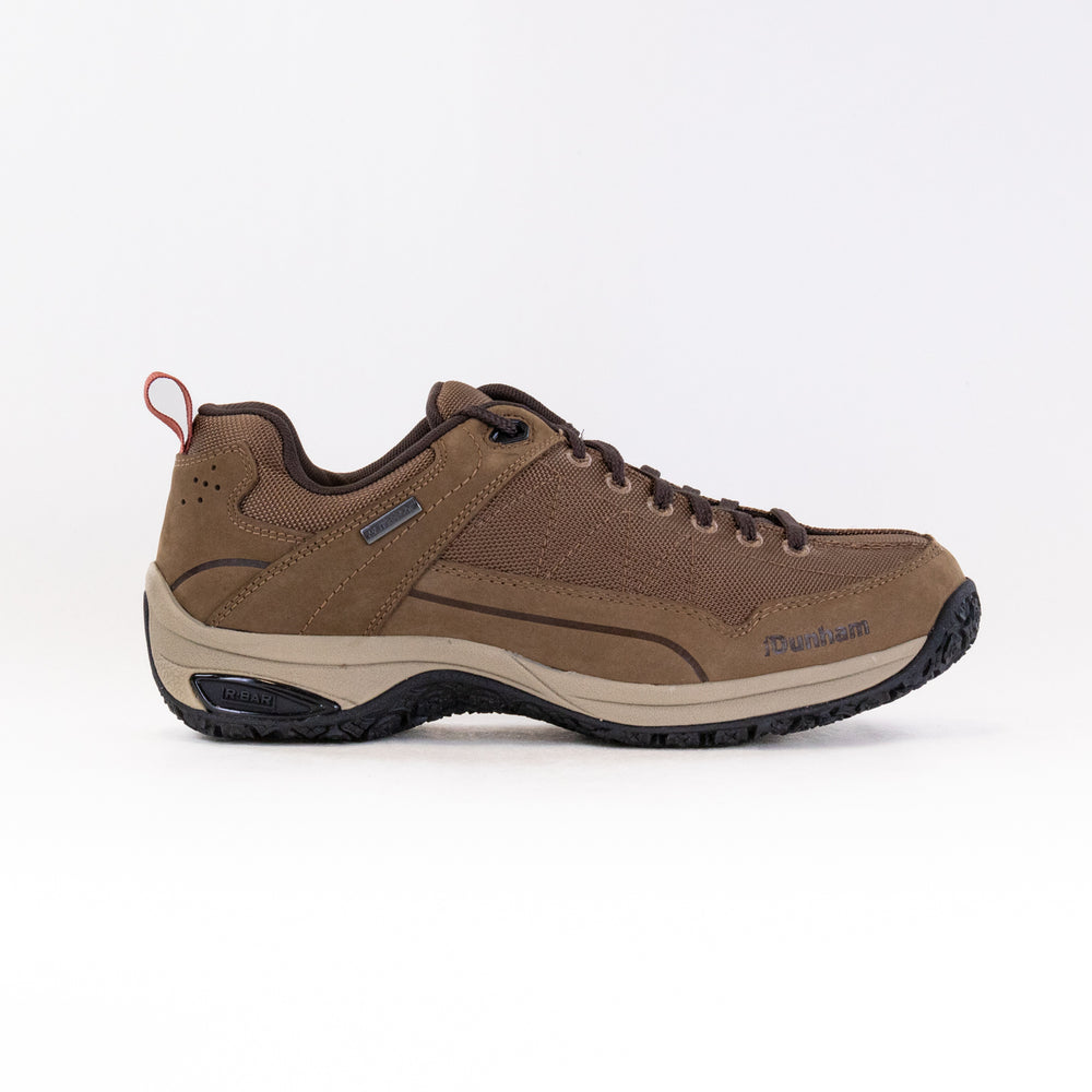 Dunham Cloud Plus Waterproof Lace-Up Trekker (Men's) - Vicuna