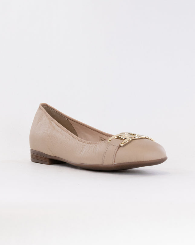 Ara Sky Flat 12-31314 (Women's) - Sand Leather