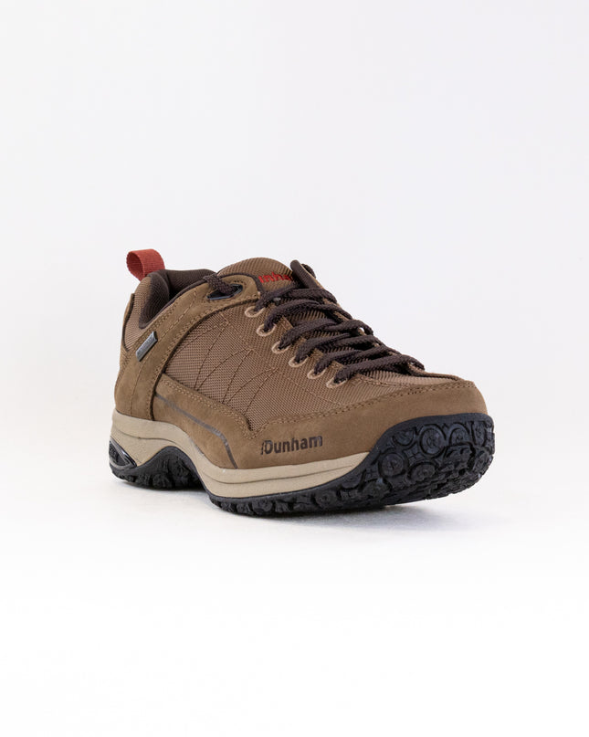 Dunham Cloud Plus Waterproof Lace-Up Trekker (Men's) - Vicuna