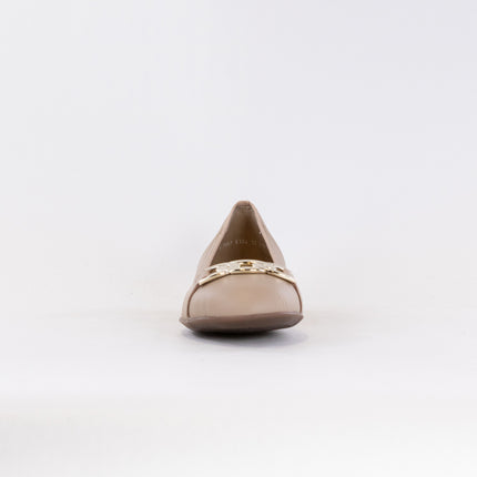Ara Sky Flat 12-31314 (Women's) - Sand Leather
