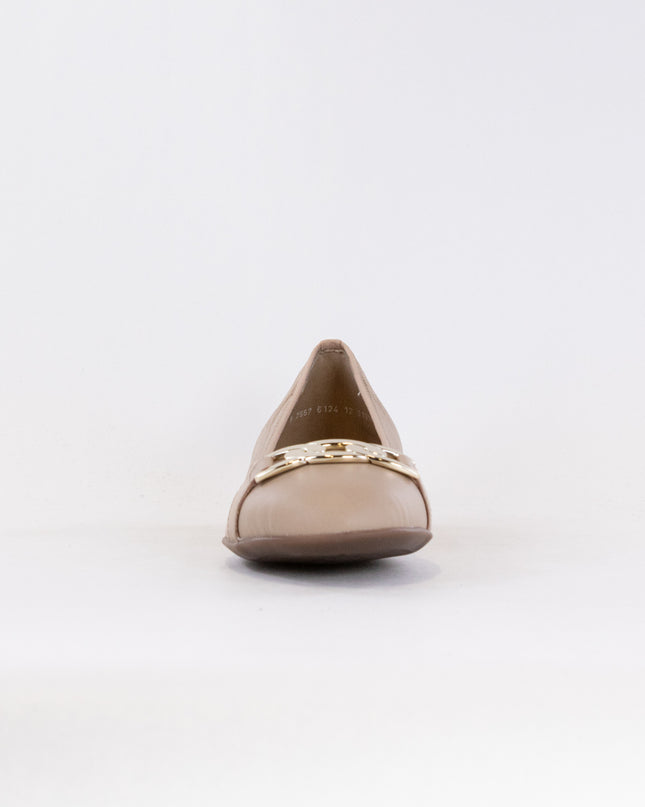 Ara Sky Flat 12-31314 (Women's) - Sand Leather