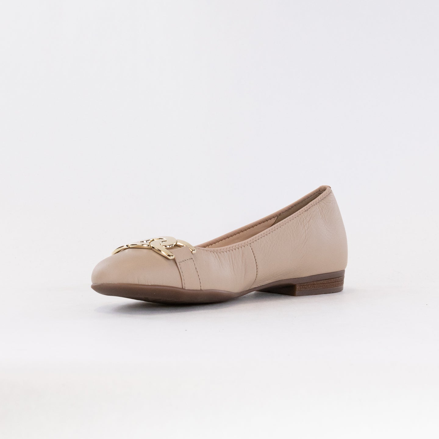 Ara Sky Flat 12-31314 (Women's) - Sand Leather