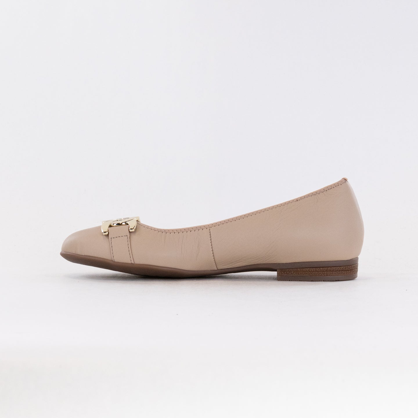 Ara Sky Flat 12-31314 (Women's) - Sand Leather