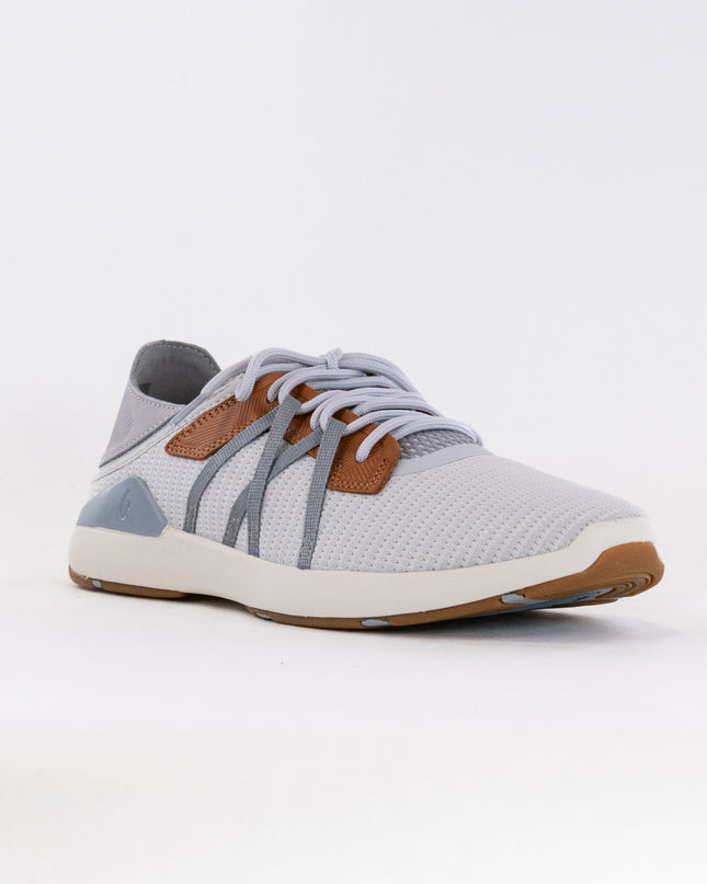 Olukai Mio Li (Men's) - Mist Grey/Poi