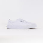 6 / MEDIUM / WHITE LEATHER