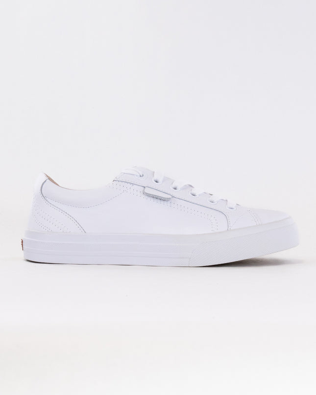 Taos Plim Soul Lux (Women's) - White Leather