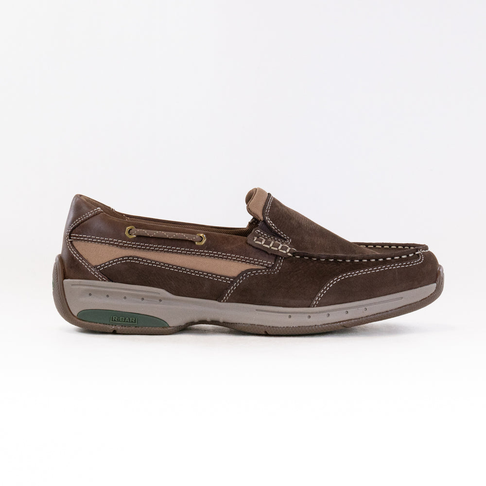 Dunham Captain Venetian Boat Shoe (Men's) - Java Nubuck