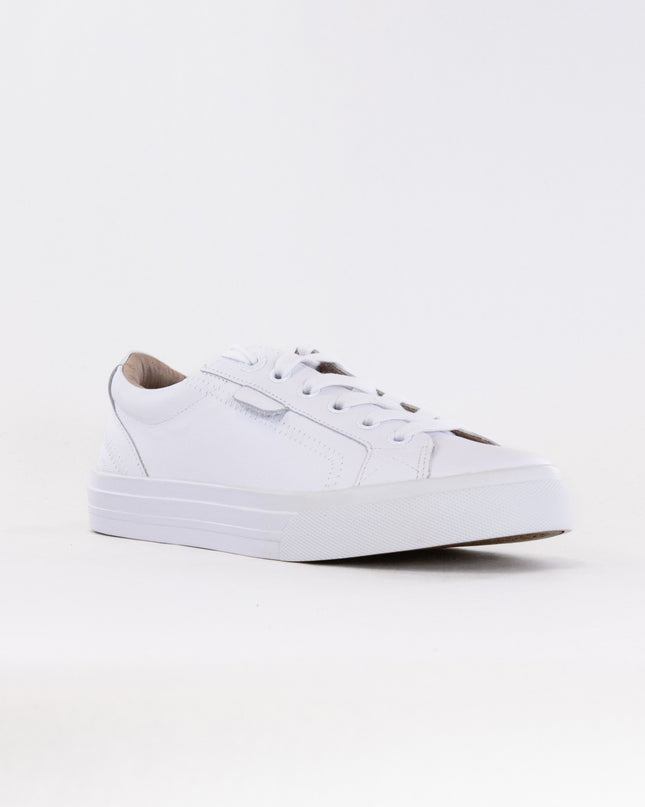 Taos Plim Soul Lux (Women's) - White Leather