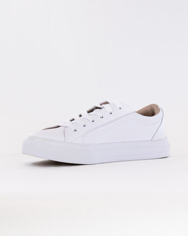 Taos Plim Soul Lux (Women's) - White Leather