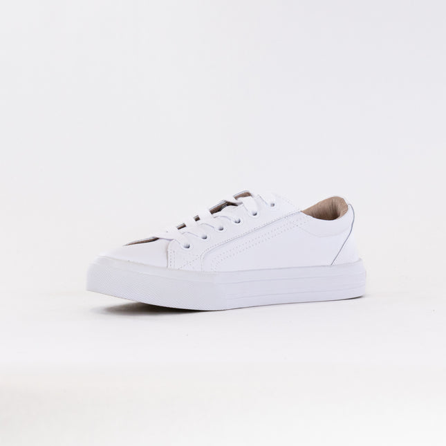 Taos Plim Soul Lux (Women's) - White Leather