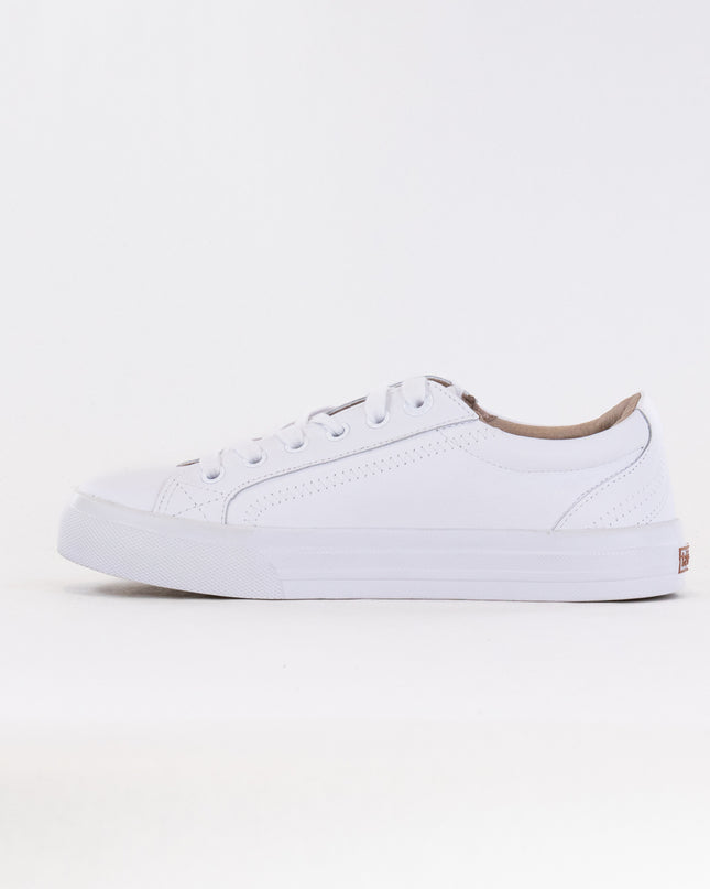 Taos Plim Soul Lux (Women's) - White Leather