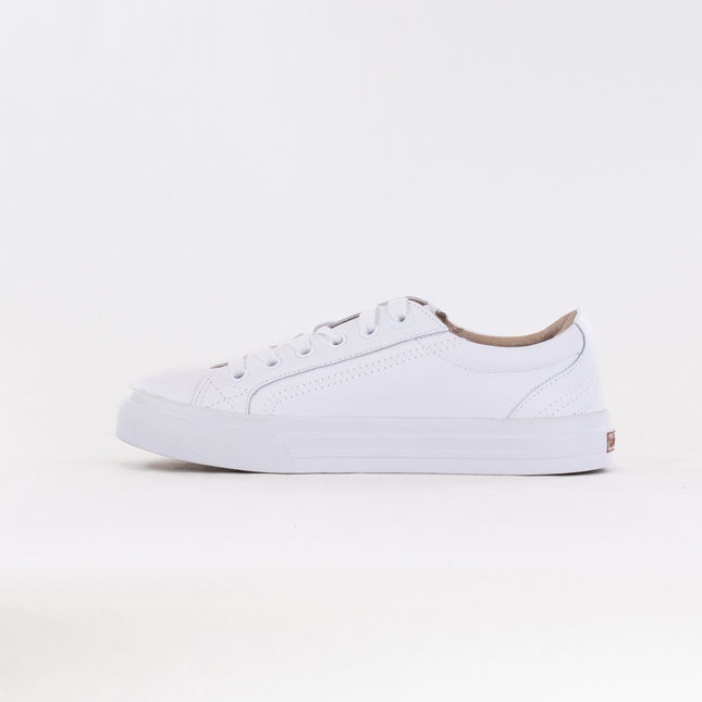 Taos Plim Soul Lux (Women's) - White Leather