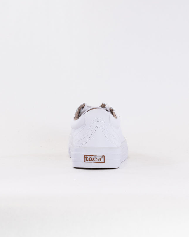 Taos Plim Soul Lux (Women's) - White Leather