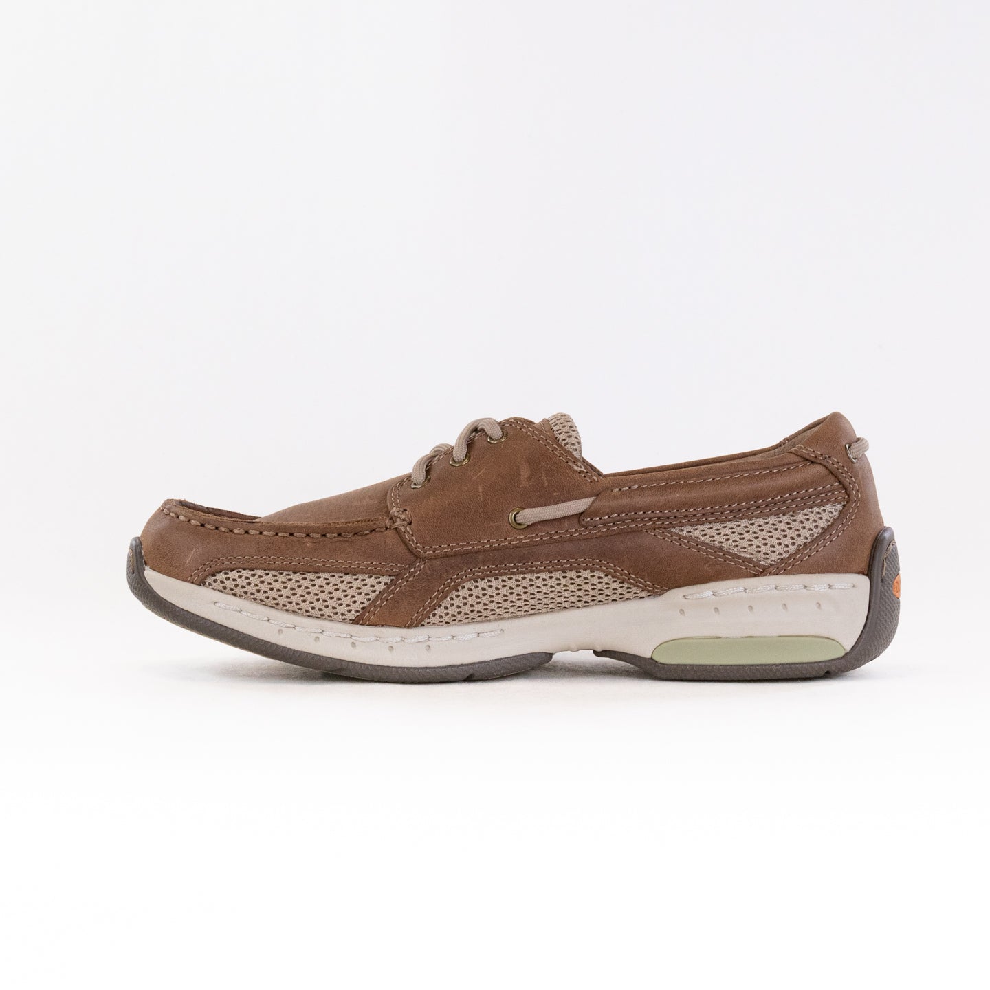 Dunham Captain Boat Shoe (Men's) - Tan