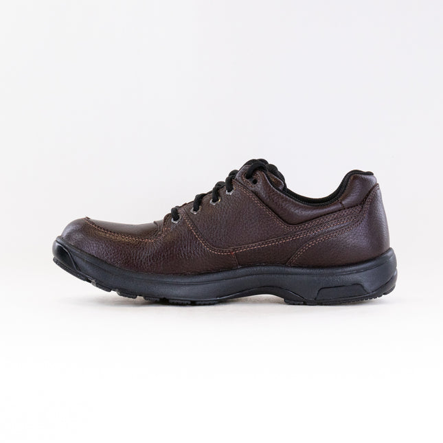 Dunham Windsor 8000 Waterproof Oxford (Men's) - Dark Brown