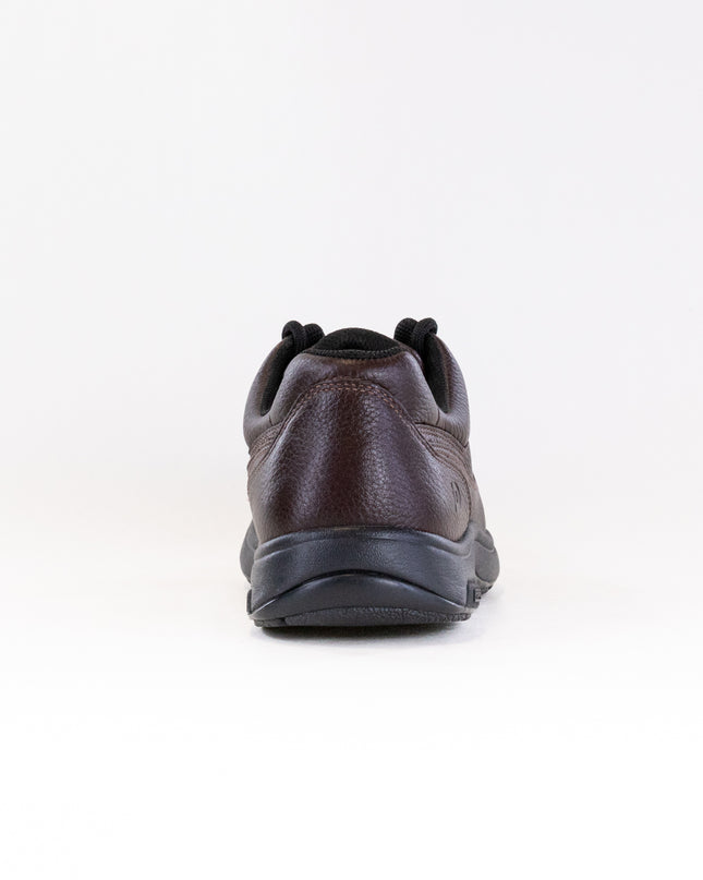 Dunham Windsor 8000 Waterproof Oxford (Men's) - Dark Brown