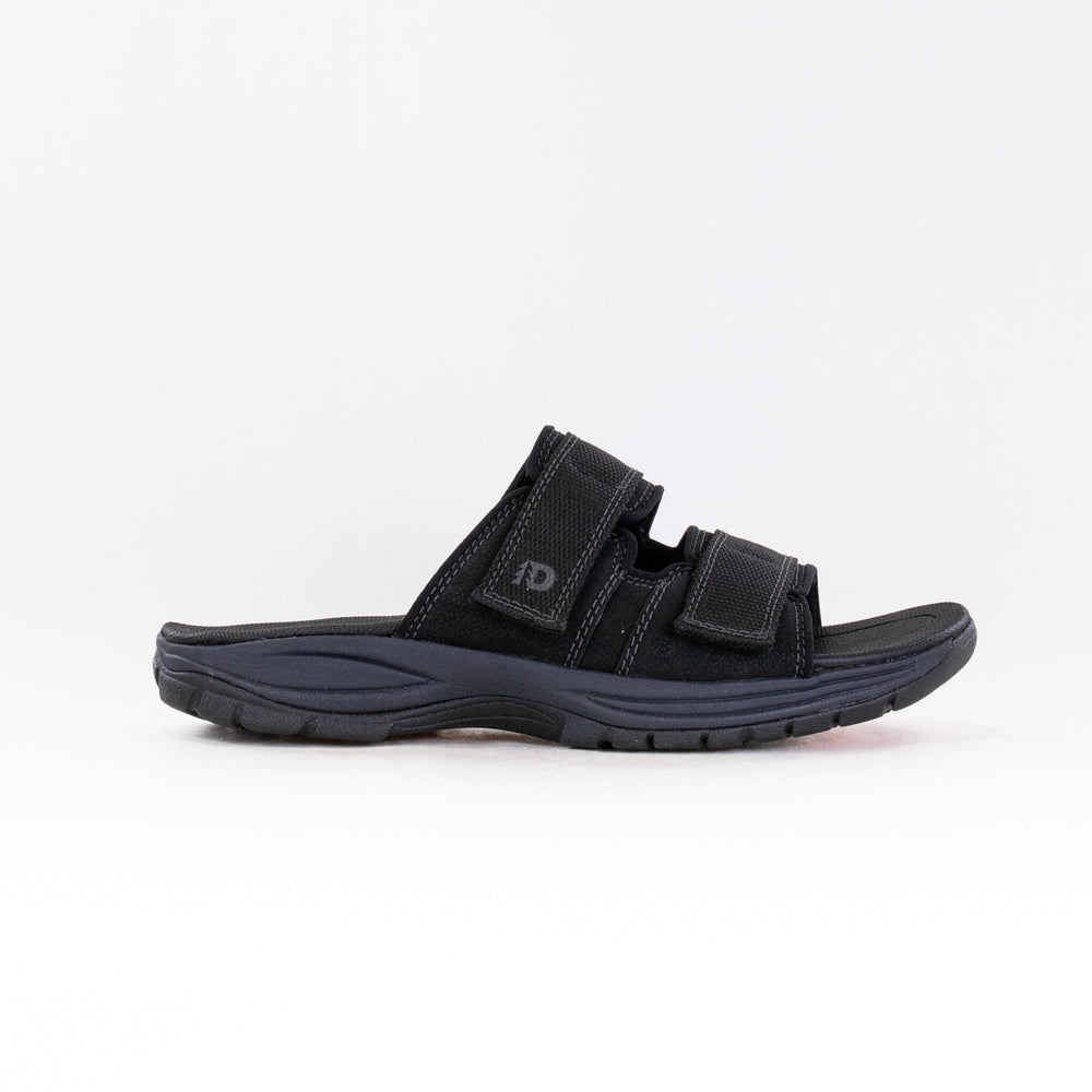 Dunham Newport Slide Sandal (Men's) - Black