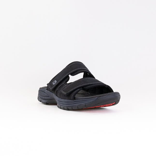 Dunham Newport Slide Sandal (Men's) - Black