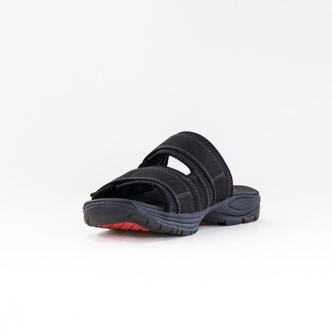 Dunham Newport Slide Sandal (Men's) - Black