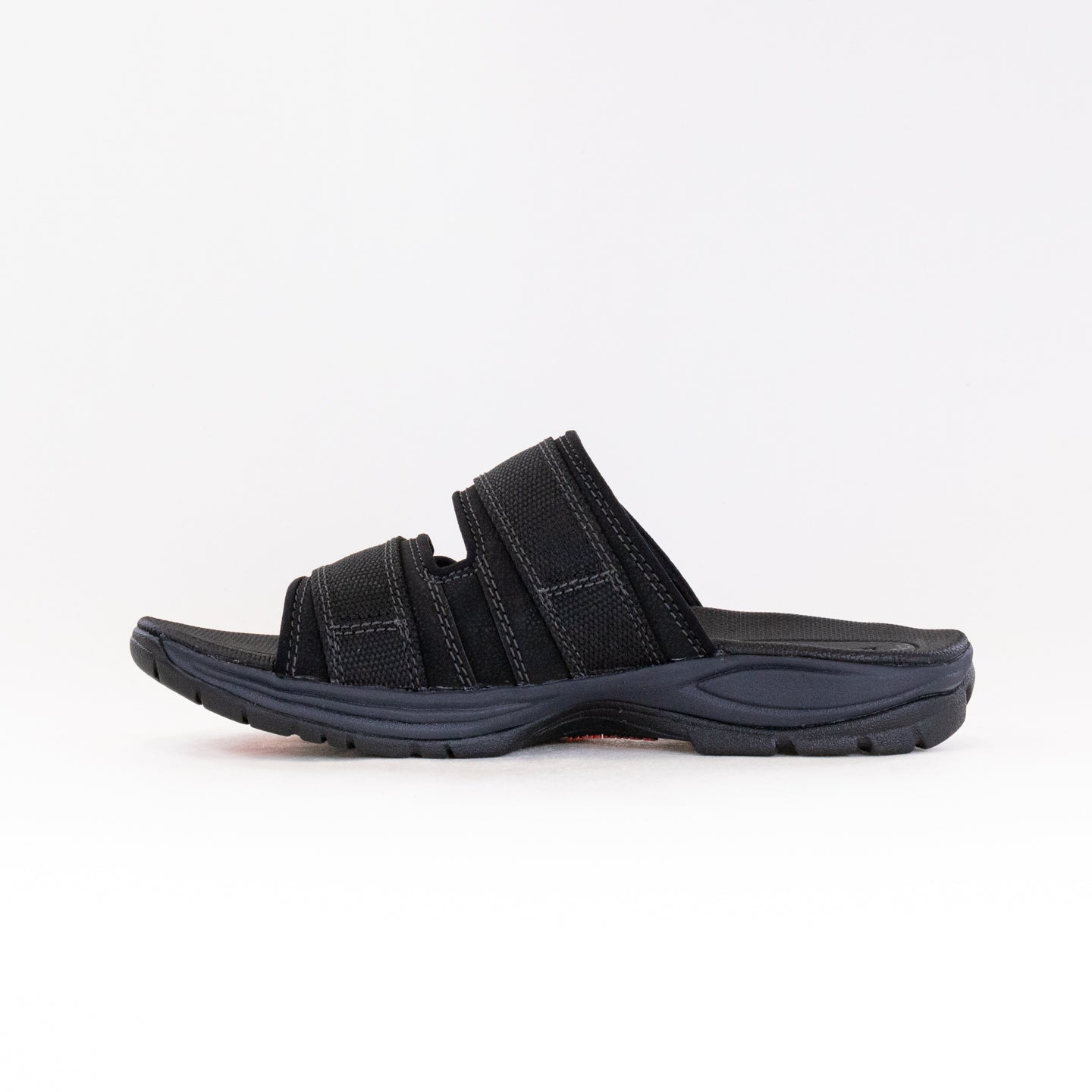 Dunham Newport Slide Sandal (Men's) - Black