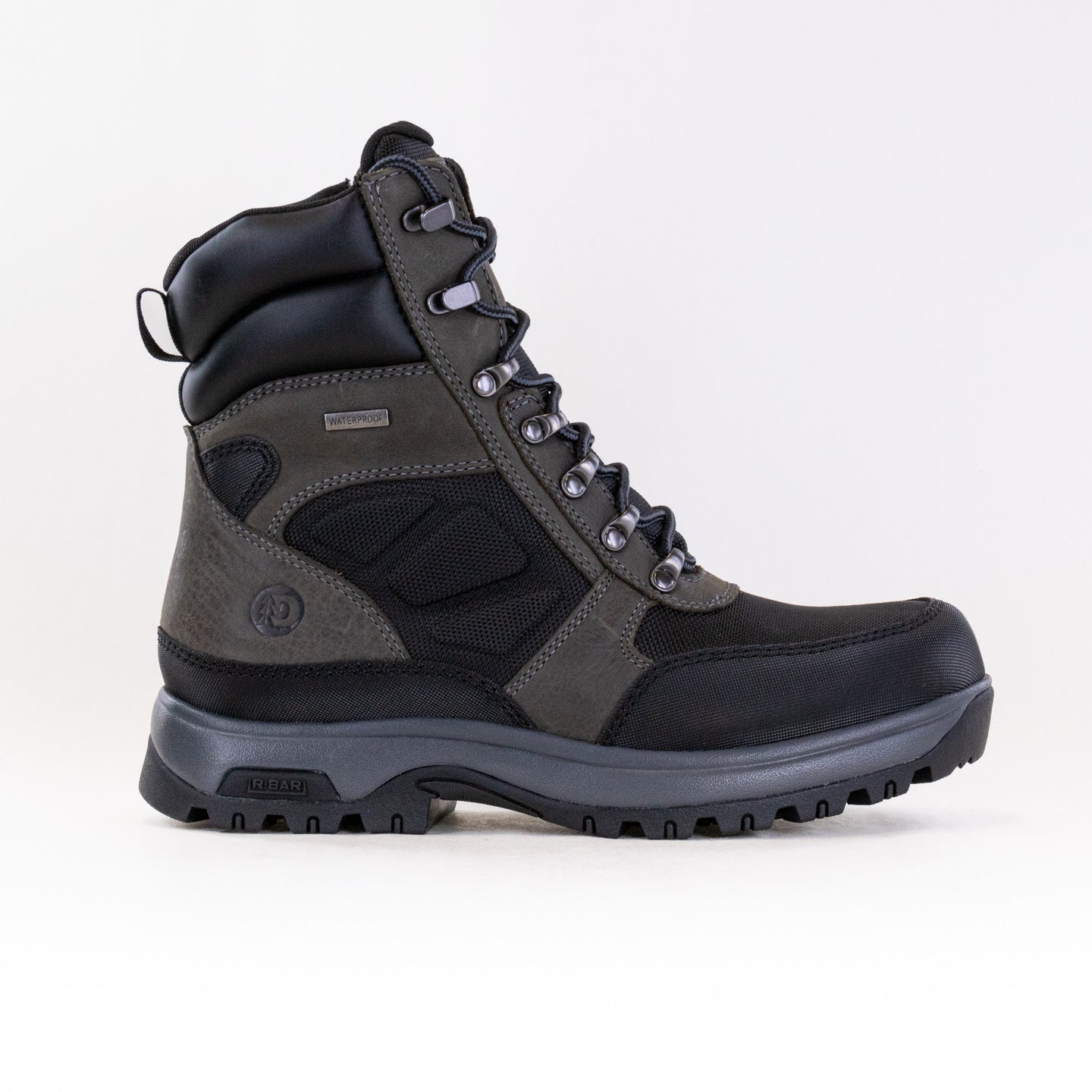 Dunham 8000Works Waterproof 8 Inch Ubal Boot Men s Black Castleroc Chiappetta Shoes