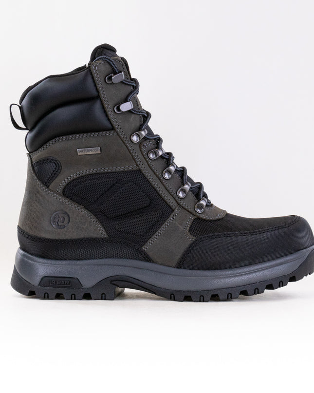 Dunham 8000Works Waterproof 8-Inch Ubal Boot (Men's) - Black/Castlerock