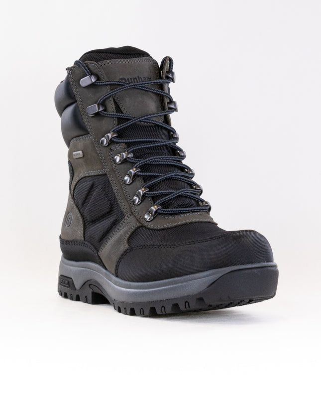 Dunham 8000Works Waterproof 8-Inch Ubal Boot (Men's) - Black/Castlerock