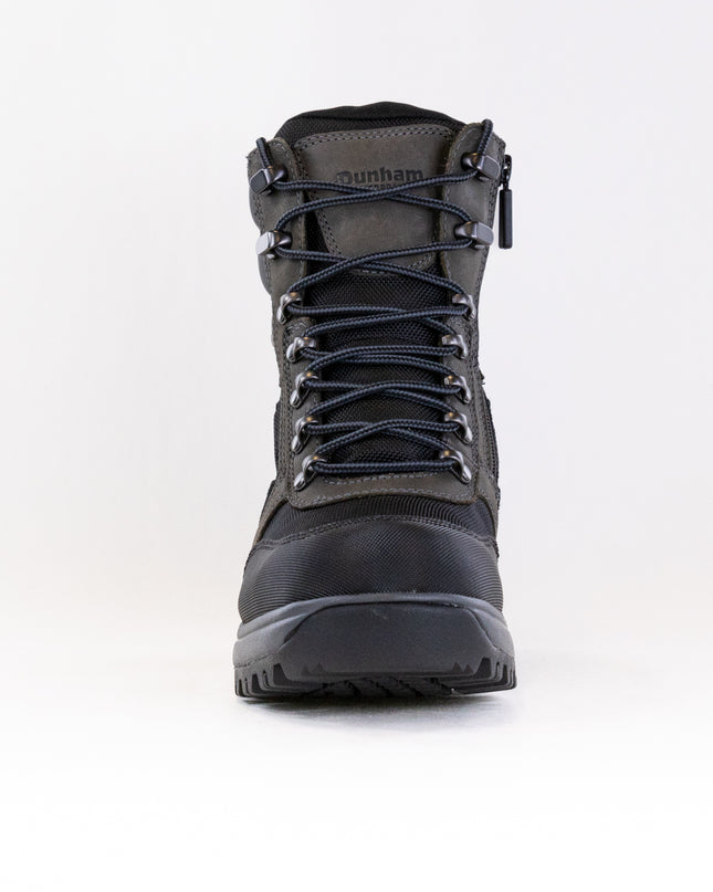 Dunham 8000Works Waterproof 8-Inch Ubal Boot (Men's) - Black/Castlerock