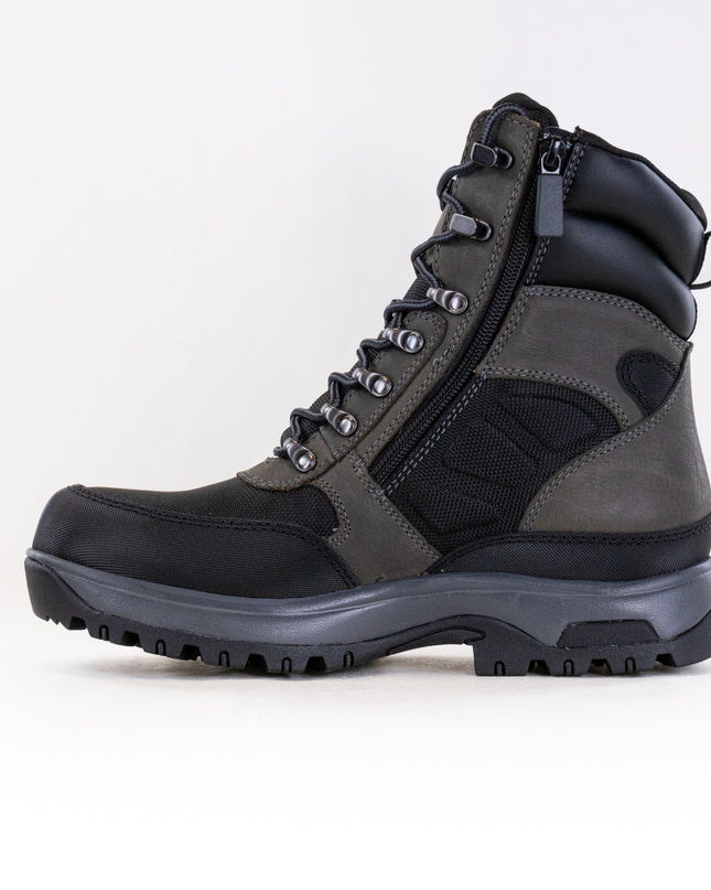 Dunham 8000Works Waterproof 8-Inch Ubal Boot (Men's) - Black/Castlerock