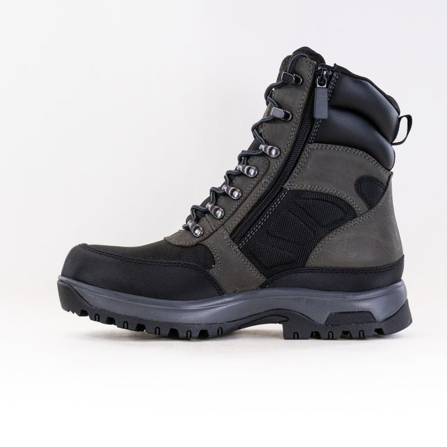 Dunham 8000Works Waterproof 8-Inch Ubal Boot (Men's) - Black/Castlerock