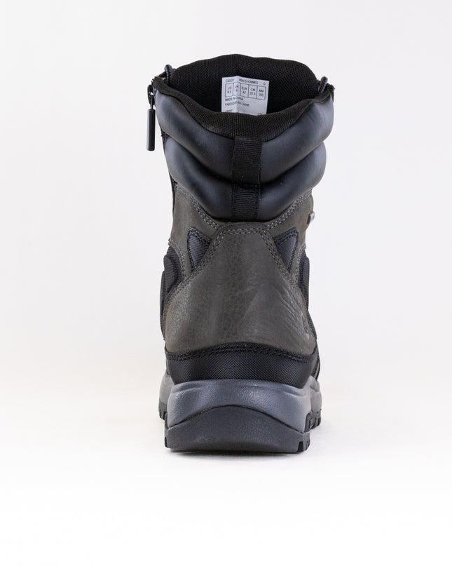Dunham 8000Works Waterproof 8-Inch Ubal Boot (Men's) - Black/Castlerock