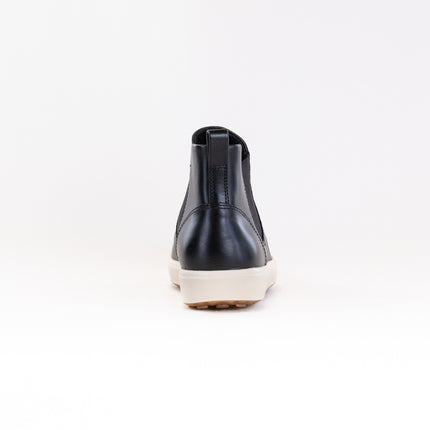 ECCO Soft 7 Chelsea Bootie (Women's) - Black