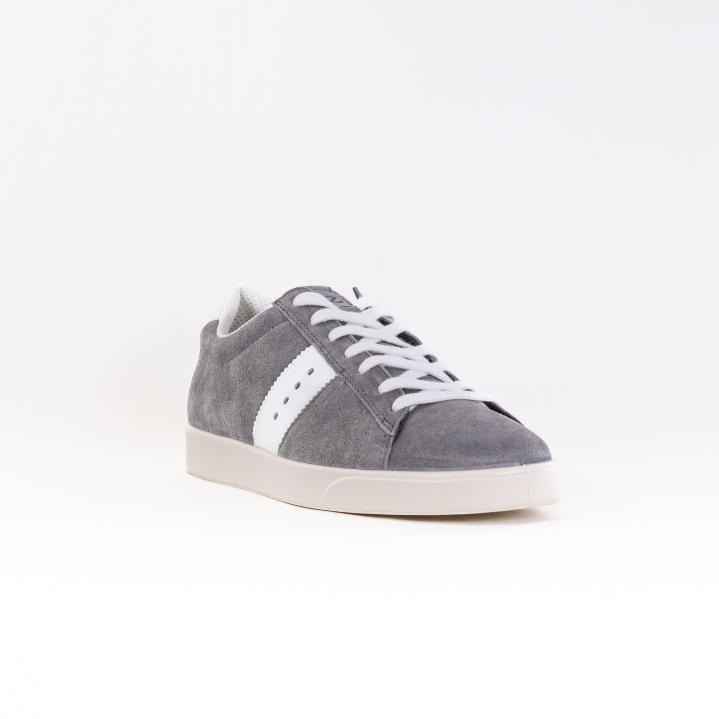 ECCO Street Lite Retro (Women's) - Steel/White