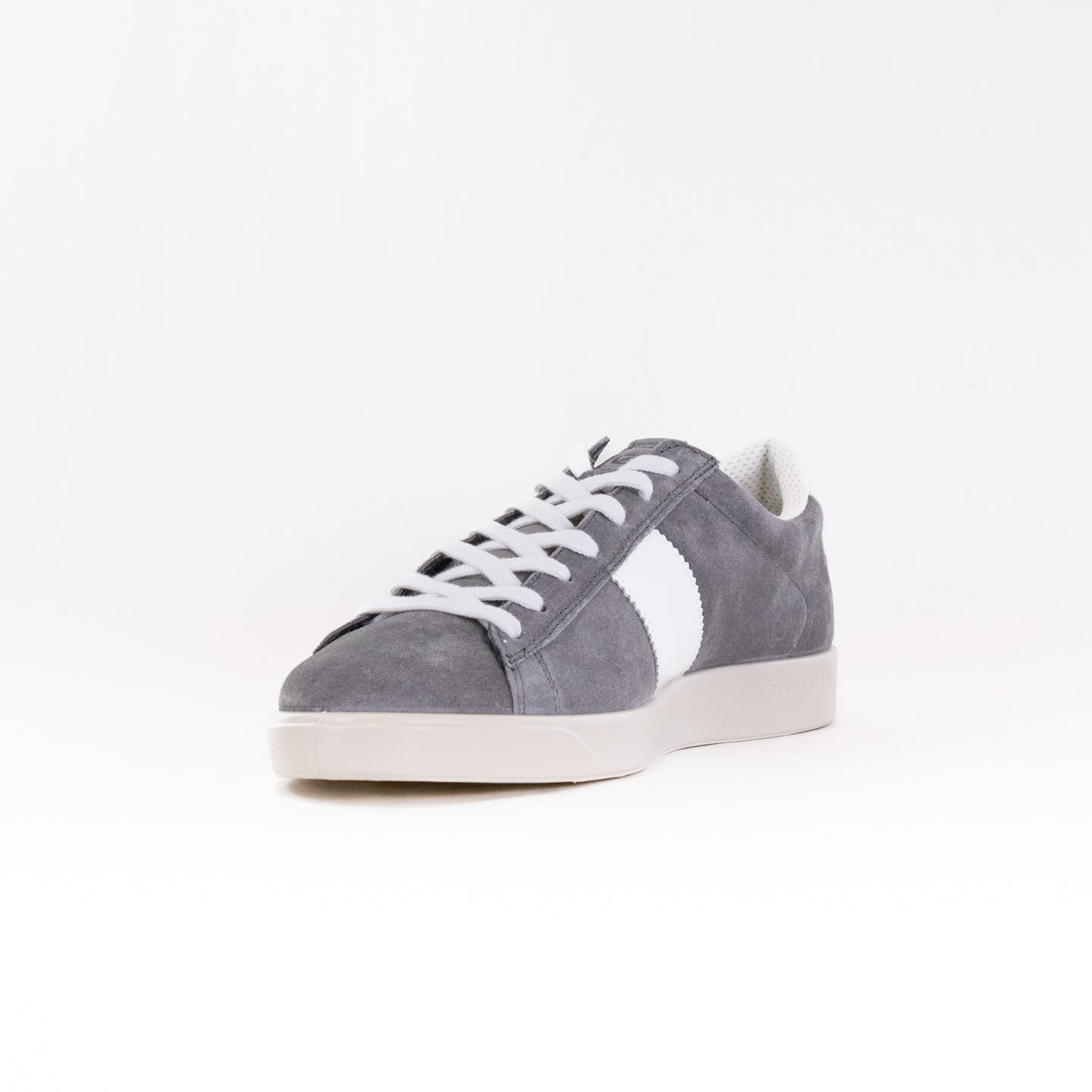 ECCO Street Lite Retro (Women's) - Steel/White