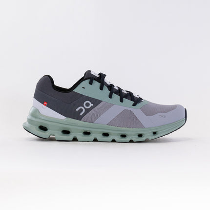 On Cloudrunner (Men's) - Alloy/Moss