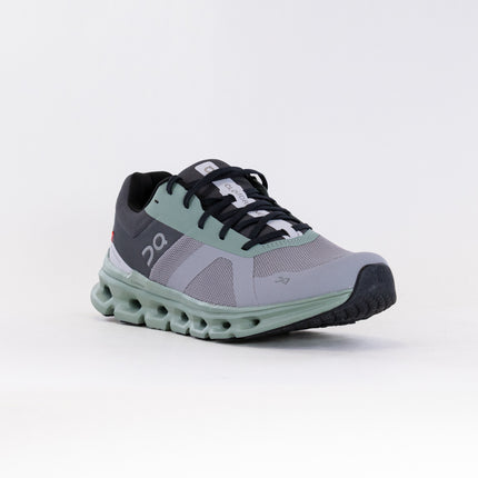 On Cloudrunner (Men's) - Alloy/Moss