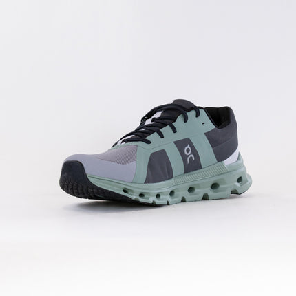 On Cloudrunner (Men's) - Alloy/Moss