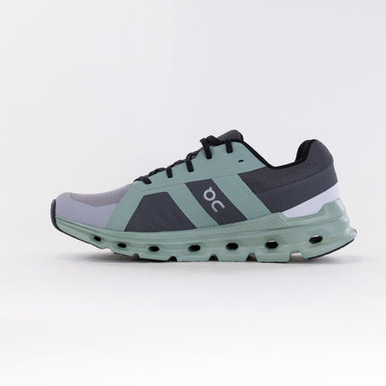 On Cloudrunner (Men's) - Alloy/Moss