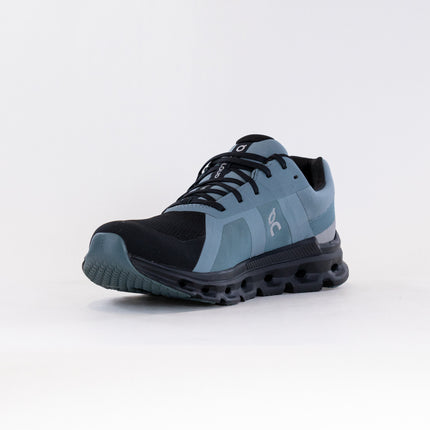 On Cloudrunner Waterproof (Men's) - Black/Tide